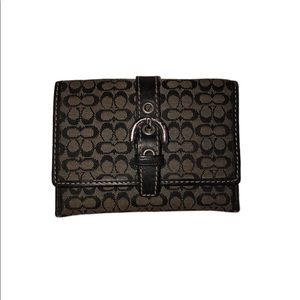 Small Coach Wallet